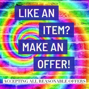 Like an item but not the price?  Please make an offer!